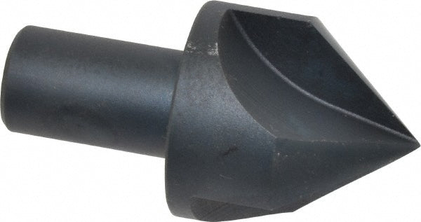 Cleveland C46190 Countersink 1-1/2" Head Dia, 82.00 deg Included Angle, 3 Flute, High-Speed Steel, Right Hand Cut