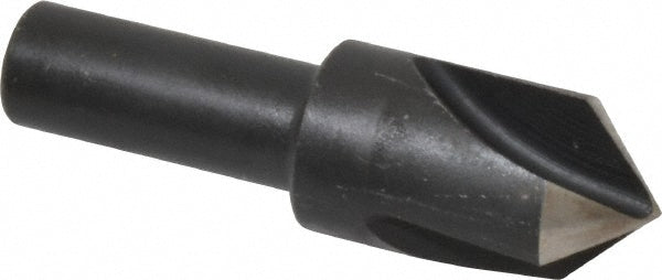 Cleveland C46176 Countersink 3/4" Head Dia, 90.00 deg Included Angle, 3 Flute, High-Speed Steel, Right Hand Cut