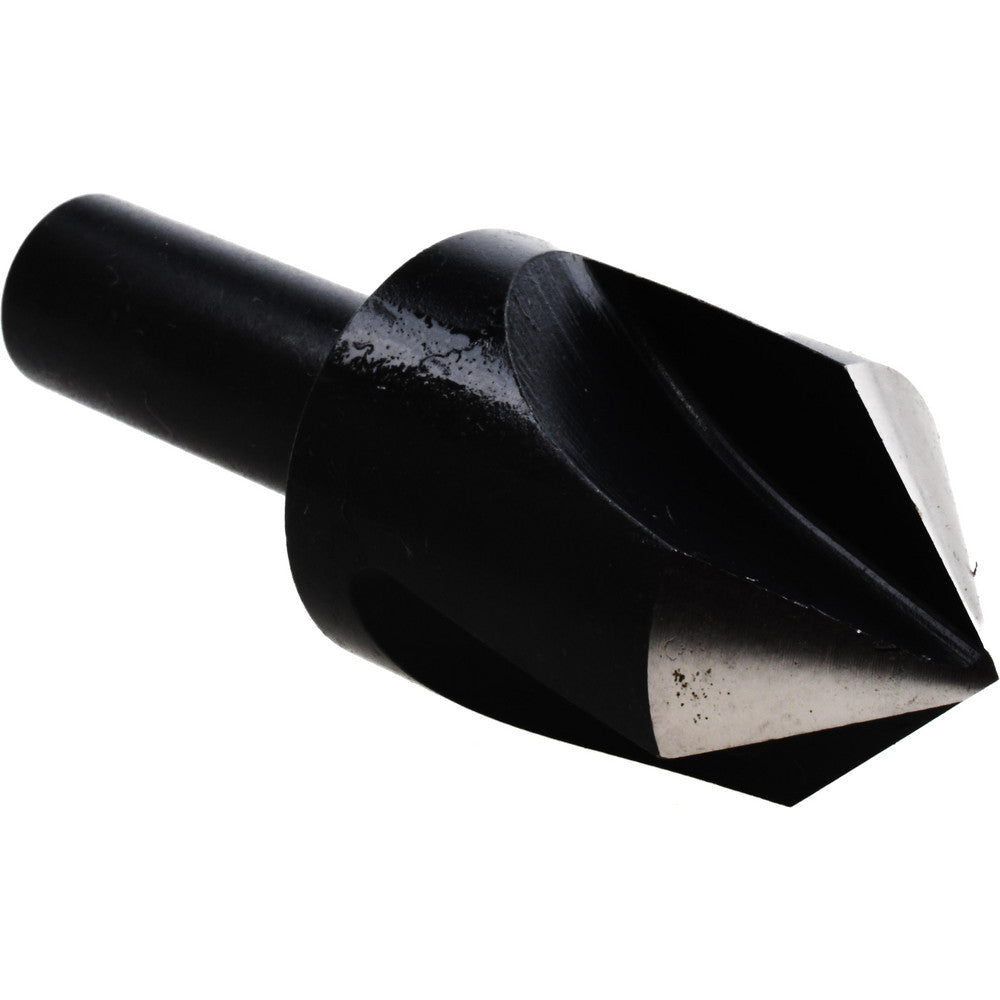 Cleveland C46182 Countersink 1" Head Dia, 90.00 deg Included Angle, 3 Flute, High-Speed Steel, Right Hand Cut