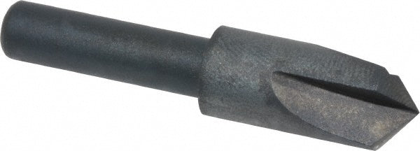 Cleveland C46159 Countersink 3/8" Head Dia, 100.00 deg Included Angle, 3 Flute, High-Speed Steel, Right Hand Cut