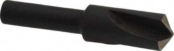 Cleveland C46161 Countersink 3/8" Head Dia, 120.00 deg Included Angle, 3 Flute, High-Speed Steel, Right Hand Cut