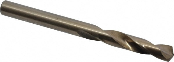 Cleveland C14624 Screw Machine Length Drill Bit #5 (0.2055) Dia, 135 deg, Cobalt