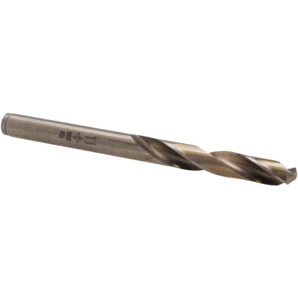 Cleveland C14620 Screw Machine Length Drill Bit #7 (0.2010) Dia, 135 deg, Cobalt