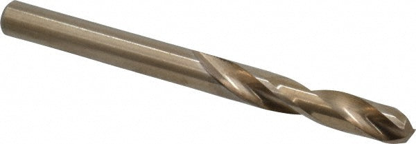 Cleveland C14618 Screw Machine Length Drill Bit #8 (0.1990) Dia, 135 deg, Cobalt