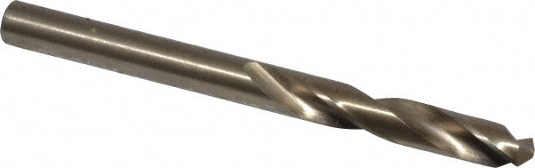 Cleveland C14615 Screw Machine Length Drill Bit #10 (0.1935) Dia, 135 deg, Cobalt