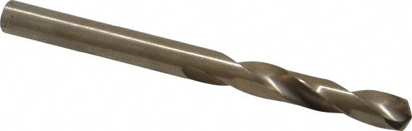 Cleveland C14611 Screw Machine Length Drill Bit #12 (0.1890) Dia, 135 deg, Cobalt