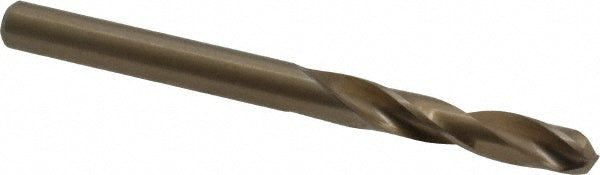 Cleveland C14599 Screw Machine Length Drill Bit #18 (0.1695) Dia, 135 deg, Cobalt
