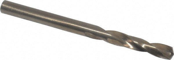 Cleveland C14597 Screw Machine Length Drill Bit #19 (0.1660) Dia, 135 deg, Cobalt