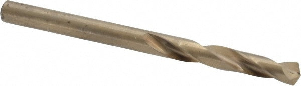 Cleveland C14594 Screw Machine Length Drill Bit #20 (0.1610) Dia, 135 deg, Cobalt