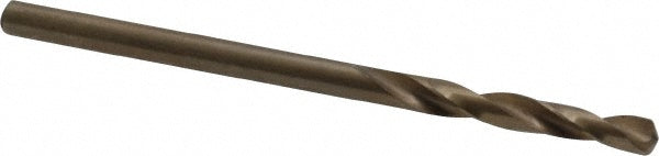 Cleveland C14557 Screw Machine Length Drill Bit #38 (0.1015) Dia, 135 deg, Cobalt
