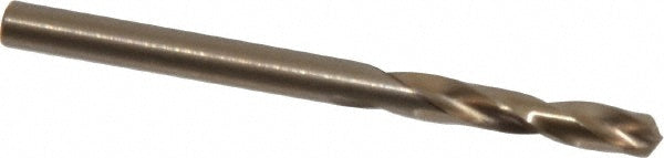Cleveland C14580 Screw Machine Length Drill Bit 9/64" (0.1406) Dia, 135 deg, Cobalt
