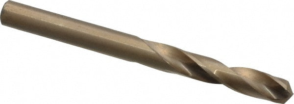 Cleveland C14621 Screw Machine Length Drill Bit 13/64" (0.2031) Dia, 135 deg, Cobalt