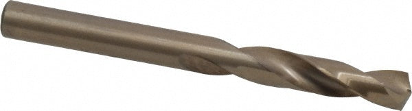 Cleveland C14649 Screw Machine Length Drill Bit Letter F, (0.2570) Dia, 135 deg, Cobalt