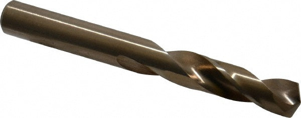 Cleveland C14687 Screw Machine Length Drill Bit Letter R, (0.3390) Dia, 135 deg, Cobalt