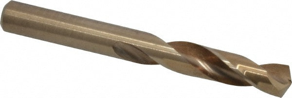 Cleveland C14691 Screw Machine Length Drill Bit Letter S, (0.3480) Dia, 135 deg, Cobalt