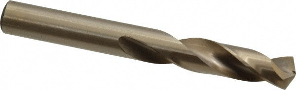 Cleveland C14699 Screw Machine Length Drill Bit Letter U, (0.3680) Dia, 135 deg, Cobalt