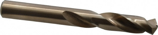 Cleveland C14703 Screw Machine Length Drill Bit Letter V, (0.3770) Dia, 135 deg, Cobalt