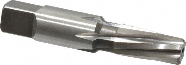 Cleveland C24982 1/8" Pipe, 0.362" Dia, 0.316" Small End Dia, Straight Shank, 19.05mm Flute, Taper Pipe Reamer
