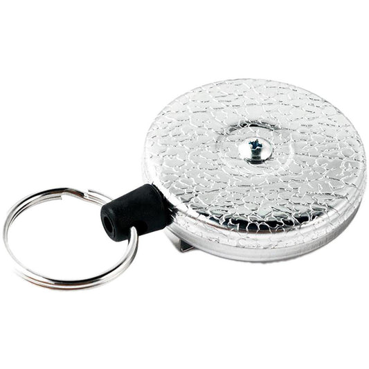 Key-Bak 0005-013 Key Ring & Gear Tether Accessories Accessory Type Retractable Keychain  For Use With Keys  Material Stainless Steel  Color Black  Series Original  Includes 24" Retactable Key Ring