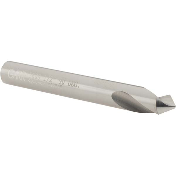 Value Collection 91040 Spotting Drill 1/2" Dia, 90 &deg Point, 4" OAL, Solid Carbide