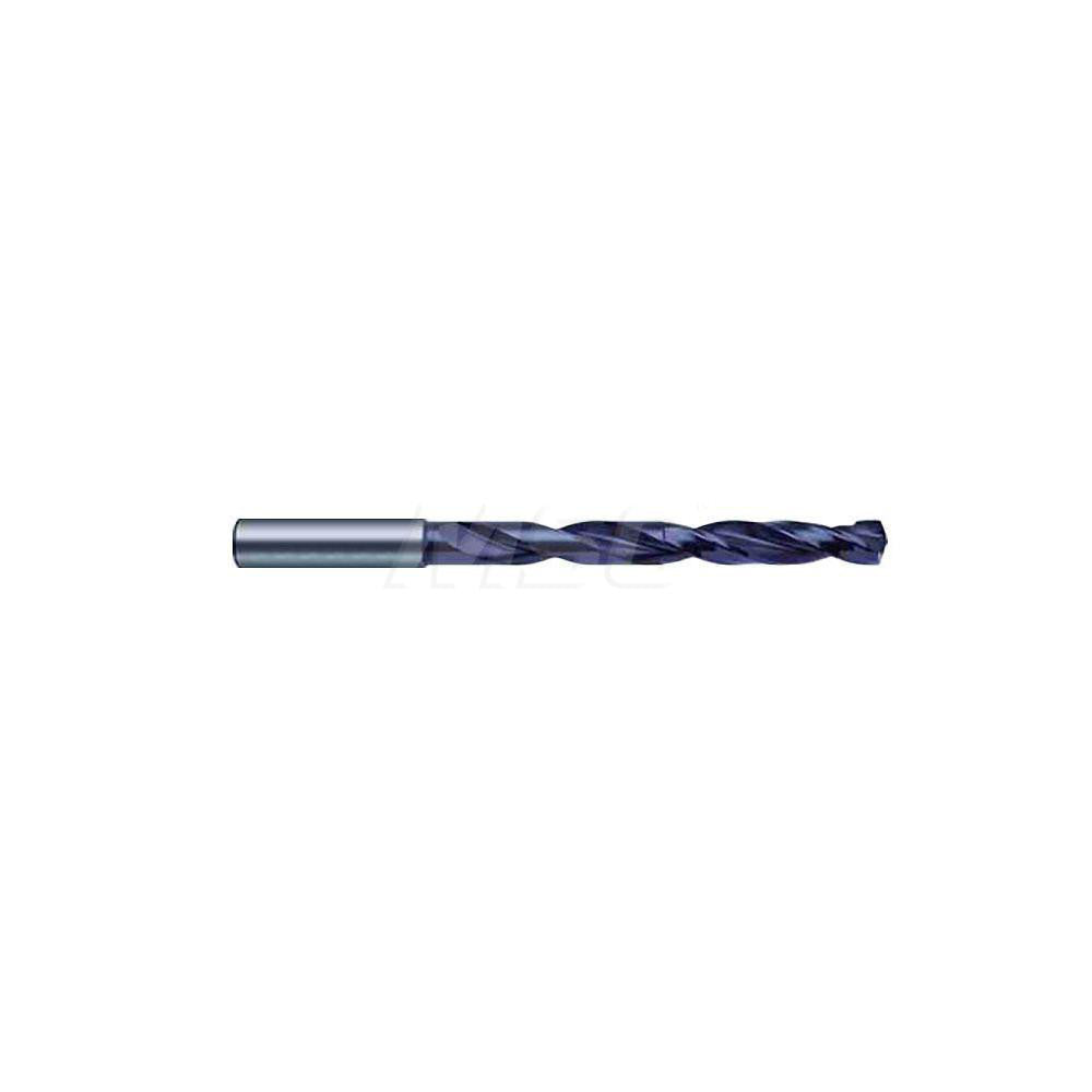 Guhring 9055120115100 Taper Length Drill Bit 29/64" (0.4531) Dia, 140 deg, Solid Carbide