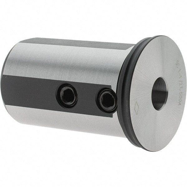 Iscar 4505822 Boring Bar Sleeve 1/2" Bore Dia, 1-1/2" Shank Dia