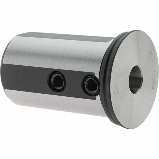 Iscar 4505822 Boring Bar Sleeve 1/2" Bore Dia, 1-1/2" Shank Dia