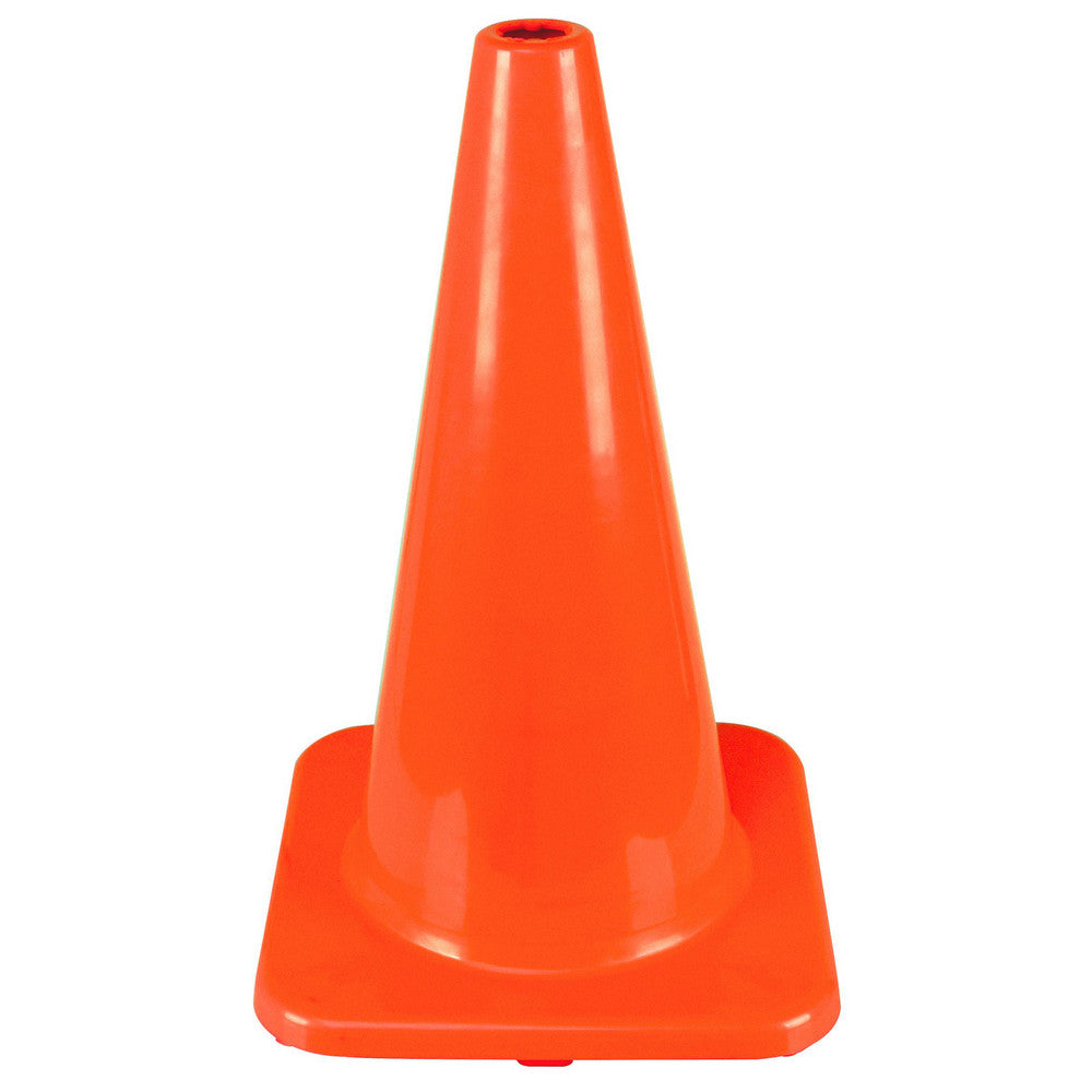 PRO-SAFE DH-TC-45R[NT] Rigid Cone Polyvinylchloride, 18" OAH, Orange