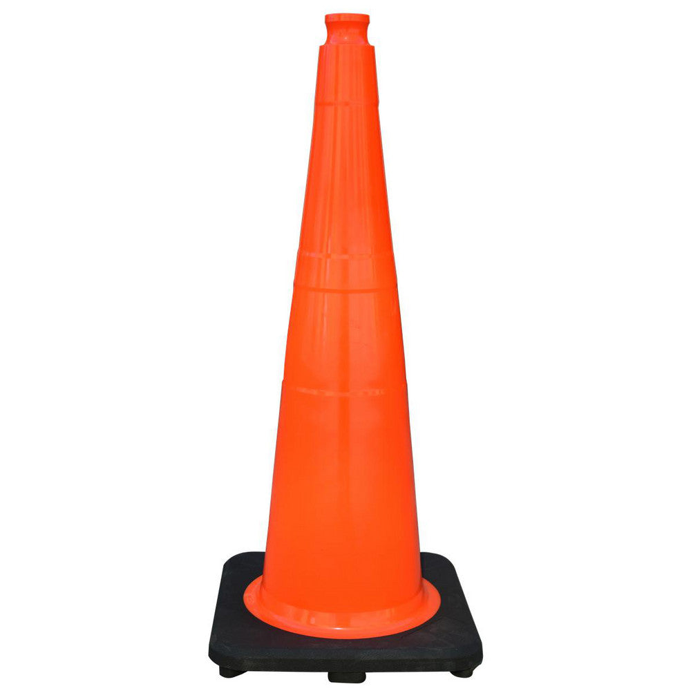 PRO-SAFE DH-NTC-70SNL2 Cone with Base Polyvinylchloride, 28" OAH, Orange