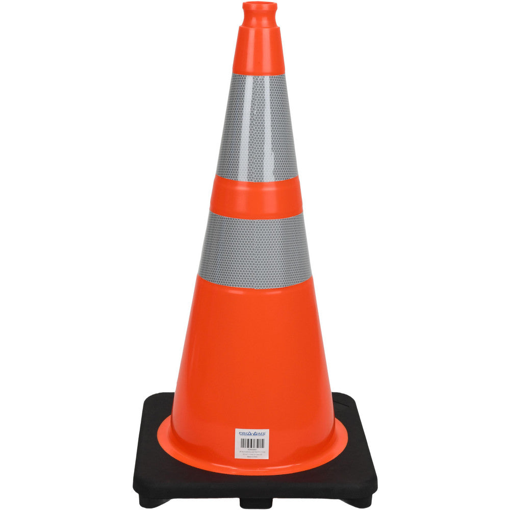 PRO-SAFE DH-NTC-70N2 Cone with Base Polyvinylchloride, 28" OAH, Orange