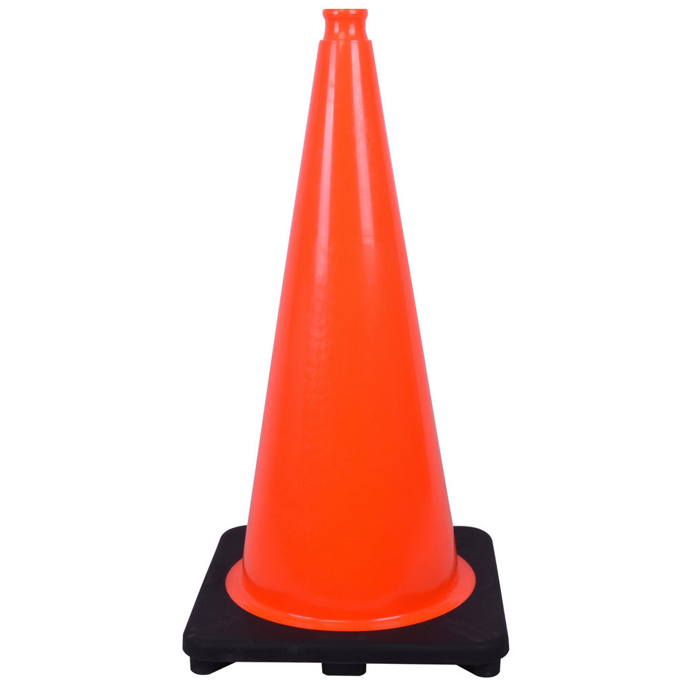 PRO-SAFE DH-NTC-70N2[NT] Cone with Base Polyvinylchloride, 28" OAH, Orange