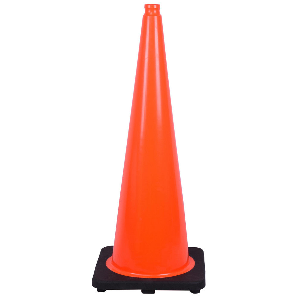 PRO-SAFE DH-NTC-90N2[NT] Cone with Base Polyvinylchloride, 36" OAH, Orange