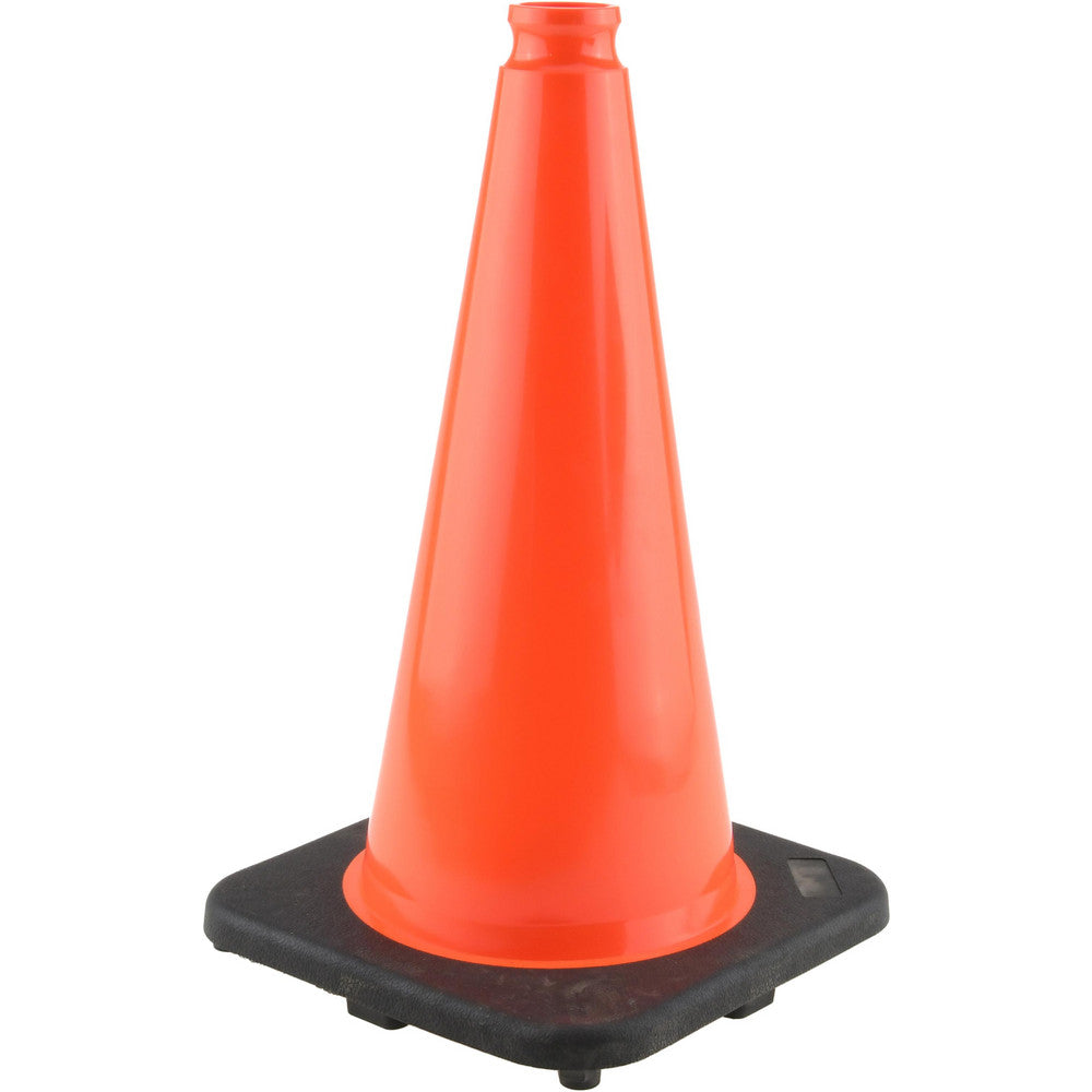 PRO-SAFE DH-NTC-45N[NT] Cone with Base Polyvinylchloride, 18" OAH, Orange