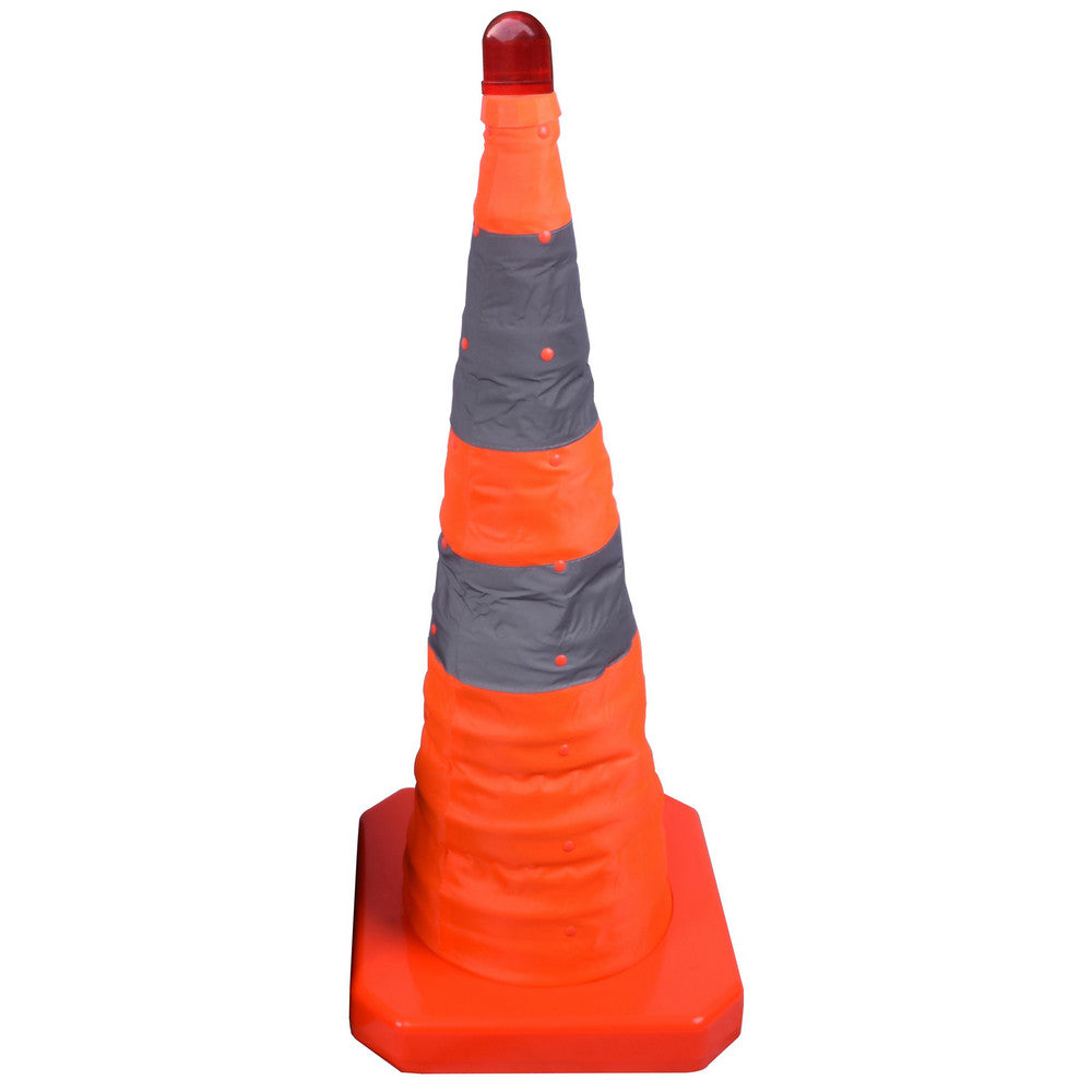 PRO-SAFE DH-RC-70-ABS Collapsible Cone Plastic, 28" OAH, Orange