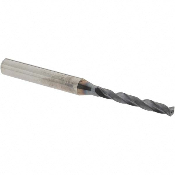 OSG HP255-1417 Jobber Length Drill Bit 3.60 mm (0.1417) Dia, 140 deg, Solid Carbide