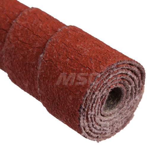 3M 7100127589 Straight Cartridge Roll 3/8" Dia, 1-1/2" OAL, 80 Grit, Ceramic