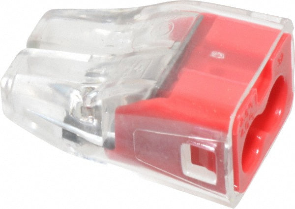 Ideal 30-1032J 2 Port, 18 to 12 AWG Compatible, Push-In Wire Connector