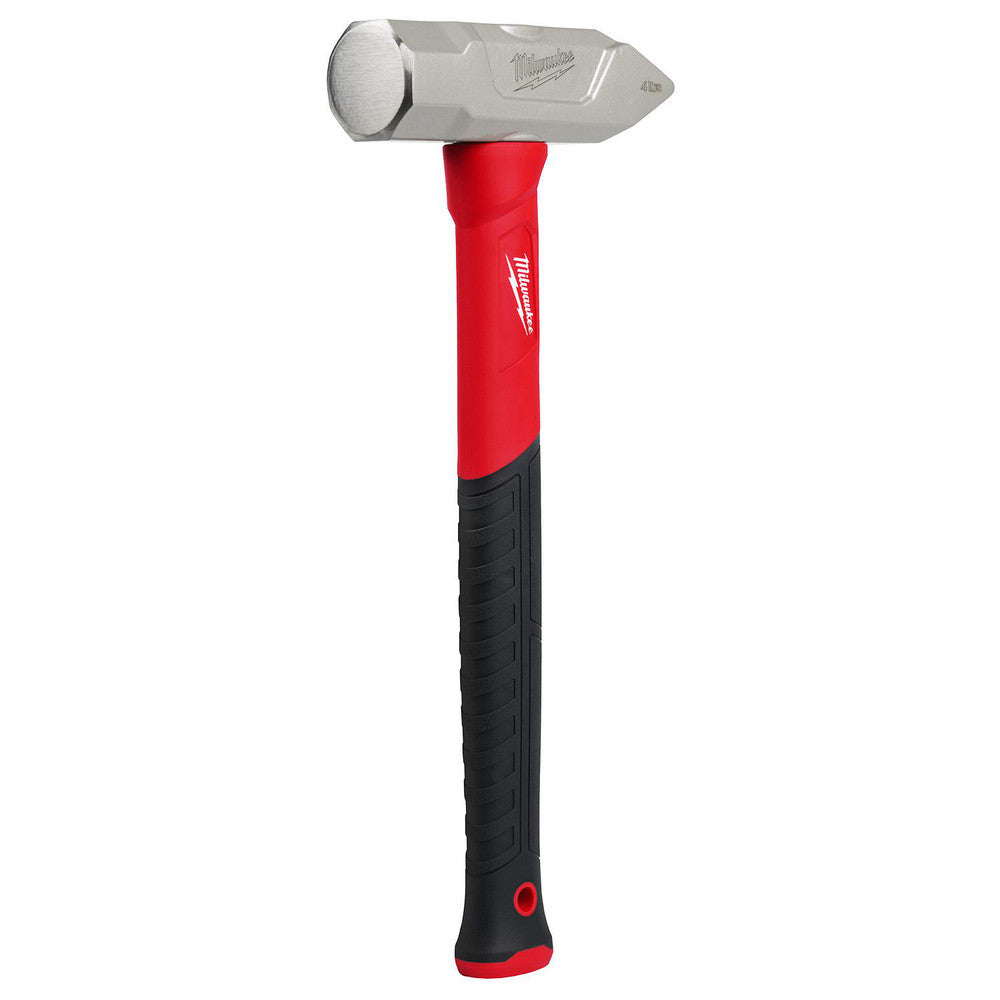 Milwaukee Tool 48-22-9315 Ball Pein & Cross Pein Hammers Hammer Type Cross Pein  Head Weight (oz.) 64.00  Handle Material Fiberglass  Fractional Face Diameter 1-7/8 (Inch) Head Material Forged Steel  Handle Style Anti-Slip Grip Overmold