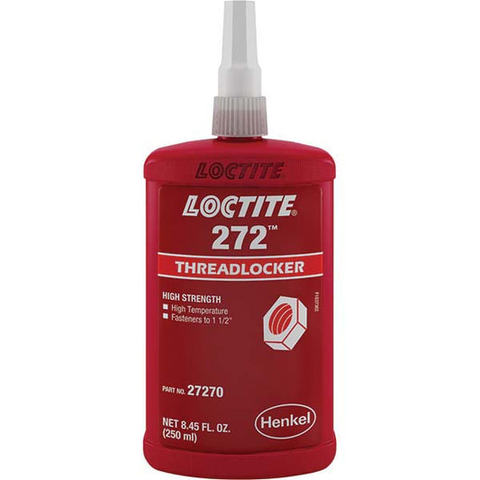Loctite 195542 Threadlocker Red, 250 mL, Bottle