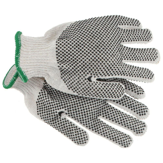 MCR Safety 9668XL Work Gloves MCR Safety Size X-Large, PVC-Coated Cotton Blend, General Purpose