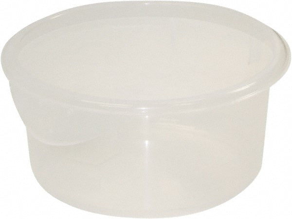 Rubbermaid FG572124CLR Food Storage Container Polypropylene, Round