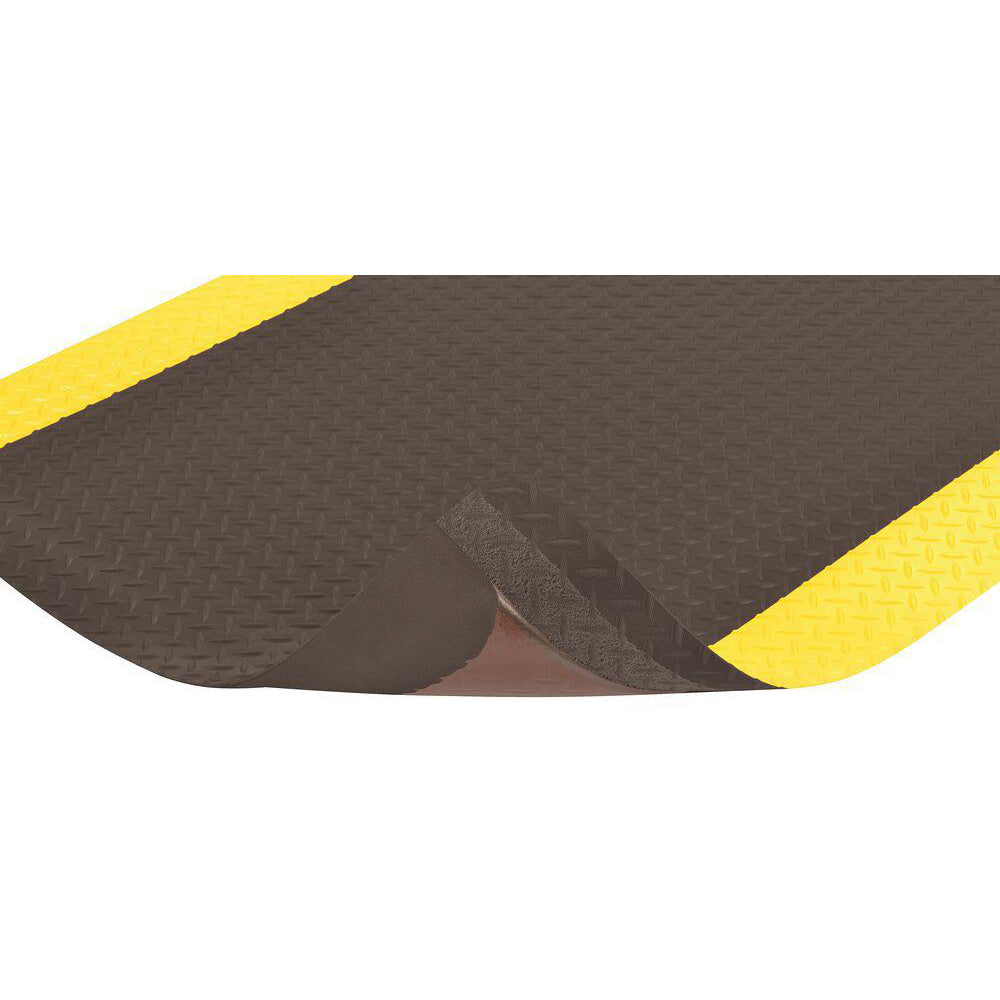 Notrax 510S0038YB Anti-Fatigue Mats Mat Type Anti-Fatigue Mat  Length (Feet) 8.000  Edge Type Beveled  Width (Feet) 3.00  Traffic Type Medium Duty  Base Material Closed Cell Polyvinylchloride