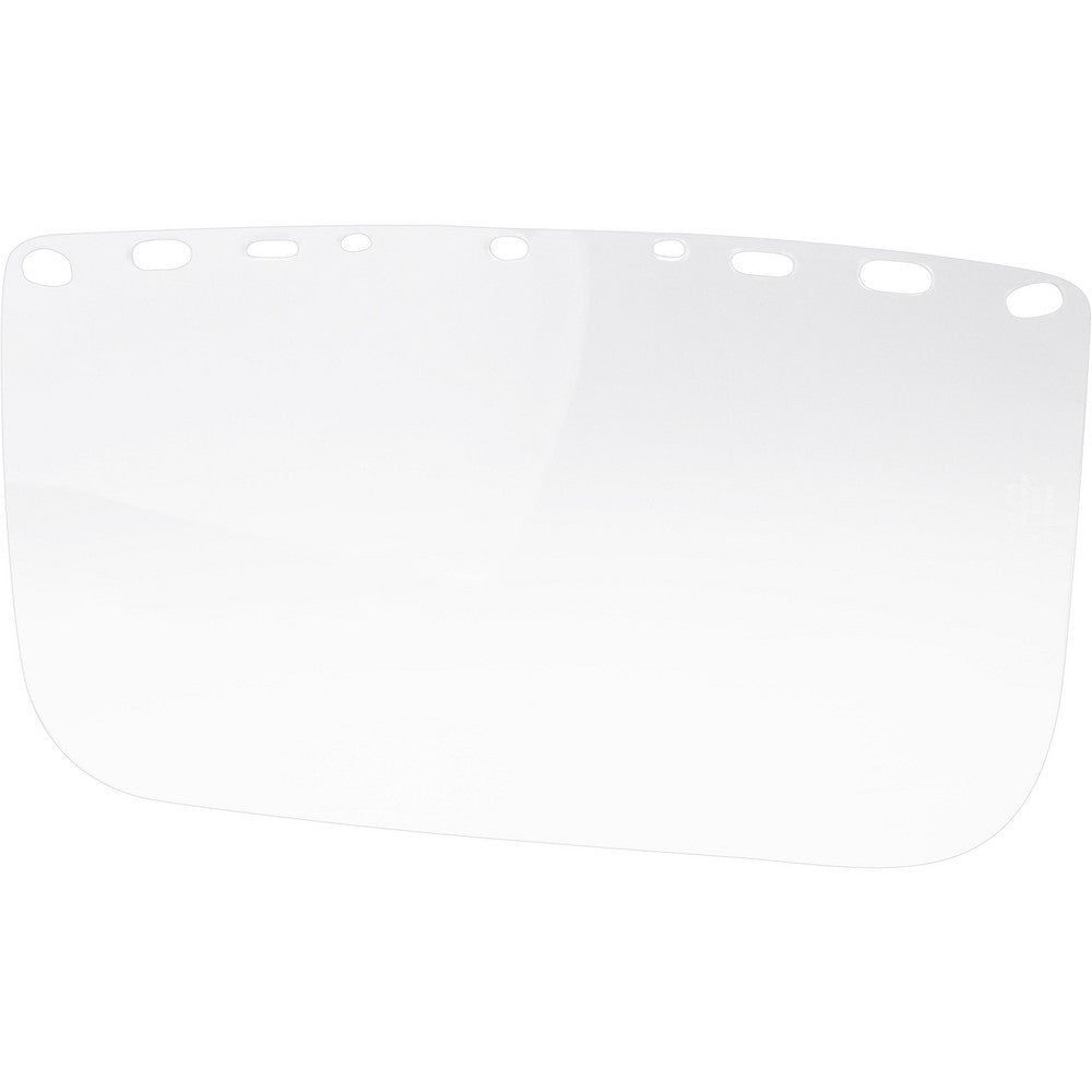 PRO-SAFE 840ME Face Shield Windows & Screens Welding Window, Clear, 8" High, 0.04" Thick