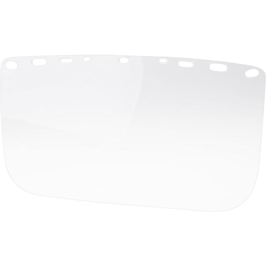 PRO-SAFE 840ME Face Shield Windows & Screens Welding Window, Clear, 8" High, 0.04" Thick