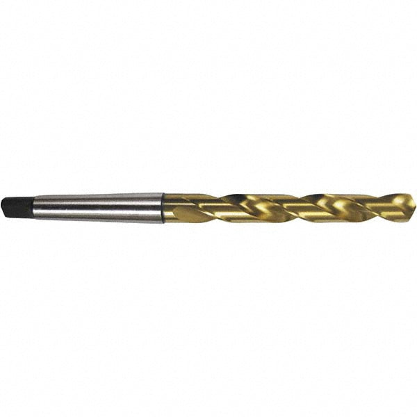 Guhring 9006540190500 Taper Shank Drill Bit 3/4" Dia, 2MT, 118 &deg Point, High Speed Steel