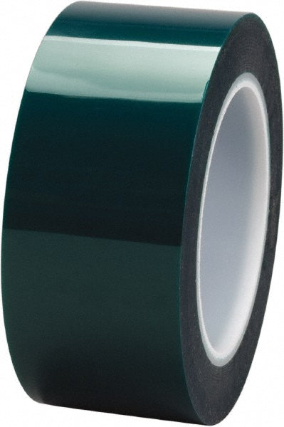 3M 7000049777 Masking Tape 2" Wide, 72 yd Long, 3.2 mil Thick, Green