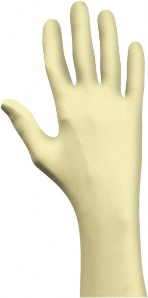 SHOWA W1005L Disposable Glove Size Large, 5.0 mil, Latex Coated, Latex, General Purpose Grade, Powdered