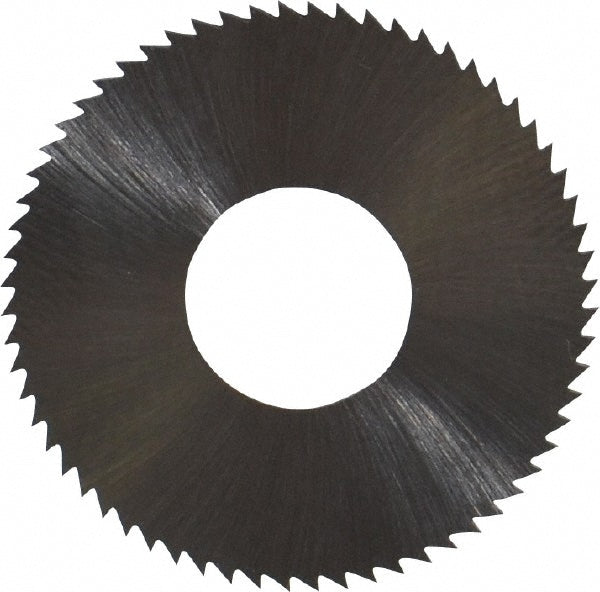 Controx 11600250500001 Slitting & Slotting Saw 1" Dia, 0.02" Thick, 64 Teeth, High Speed Steel