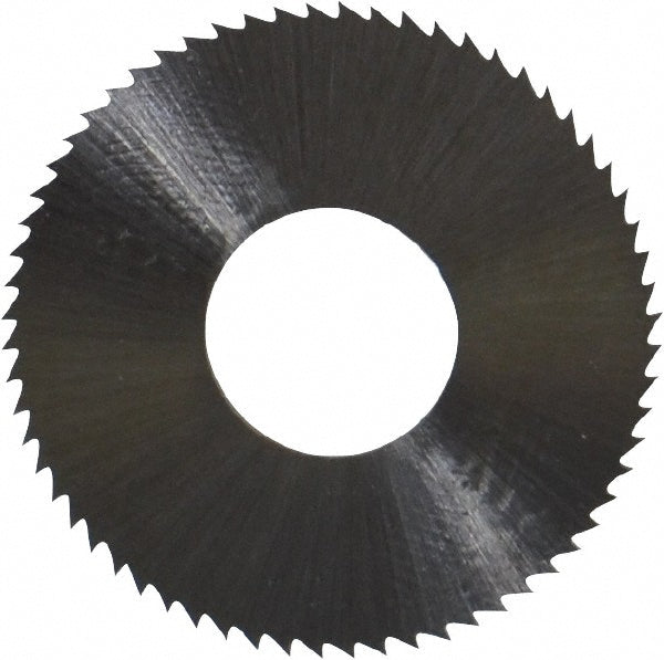 Controx 11600250630001 Slitting & Slotting Saw 1" Dia, 0.025" Thick, 64 Teeth, High Speed Steel