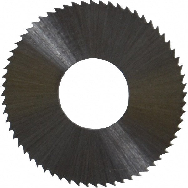 Controx 11600250790001 Slitting & Slotting Saw 1" Dia, 0.0313" Thick, 64 Teeth, High Speed Steel